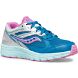 Kids' Saucony Cohesion 14 Lace Sneakers Silver / Blue | Singapore 849JPQJ